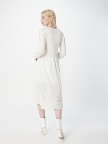 Stefanel Φόρεμα σε λευκό