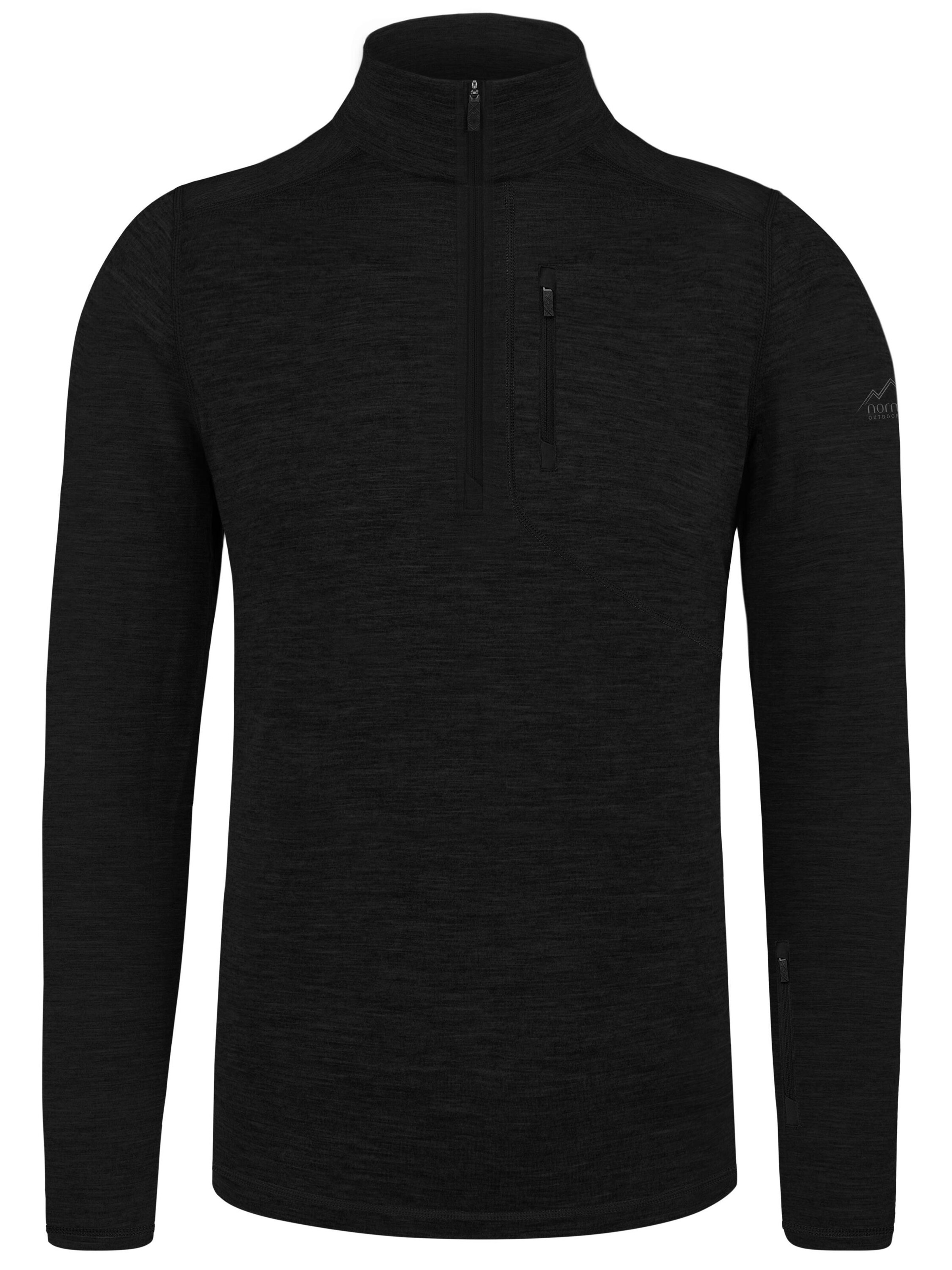 normani Basislaag 'Mildura' in Zwart: voorkant