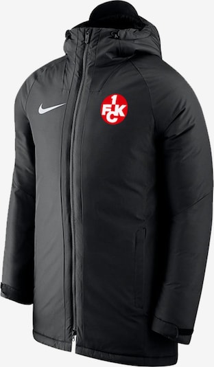 1. FC Kaiserslautern Jacke in schwarz, Produktansicht