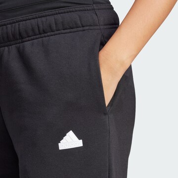 ADIDAS SPORTSWEAR Regular Workout Pants in Black