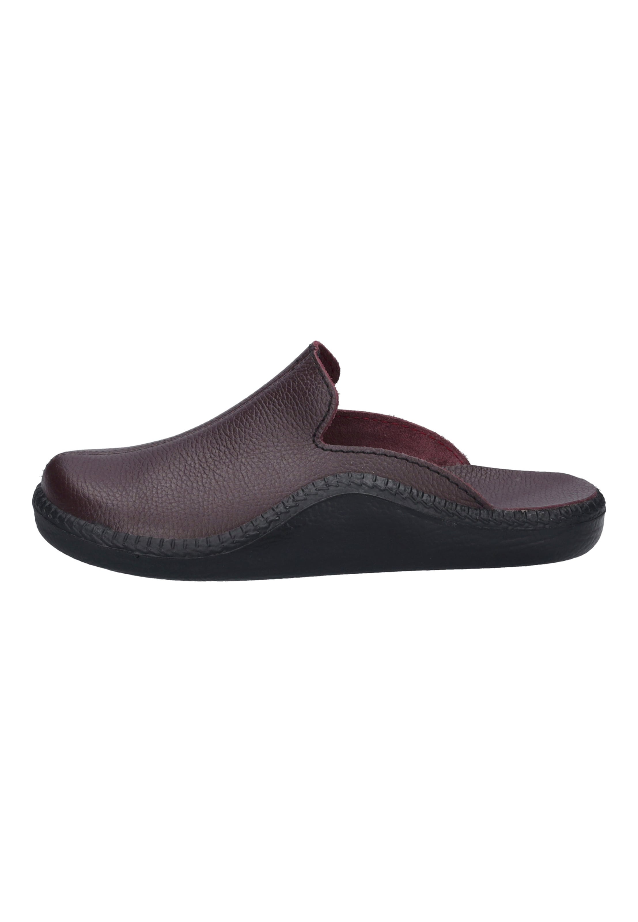 JOSEF SEIBEL Huisschoen 'Monaco 202 G' in Rood: voorkant