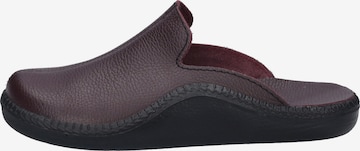 JOSEF SEIBEL Huisschoen 'Monaco 202 G' in Rood: voorkant