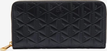 LACOSTE - Cartera 'Lacoste Compagnon Maheki Noir' en negro: frente