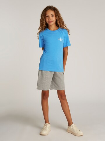 Maglietta di Calvin Klein Jeans in blu: frontale