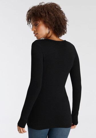 BRUNO BANANI Sweater in Black | ABOUT YOU