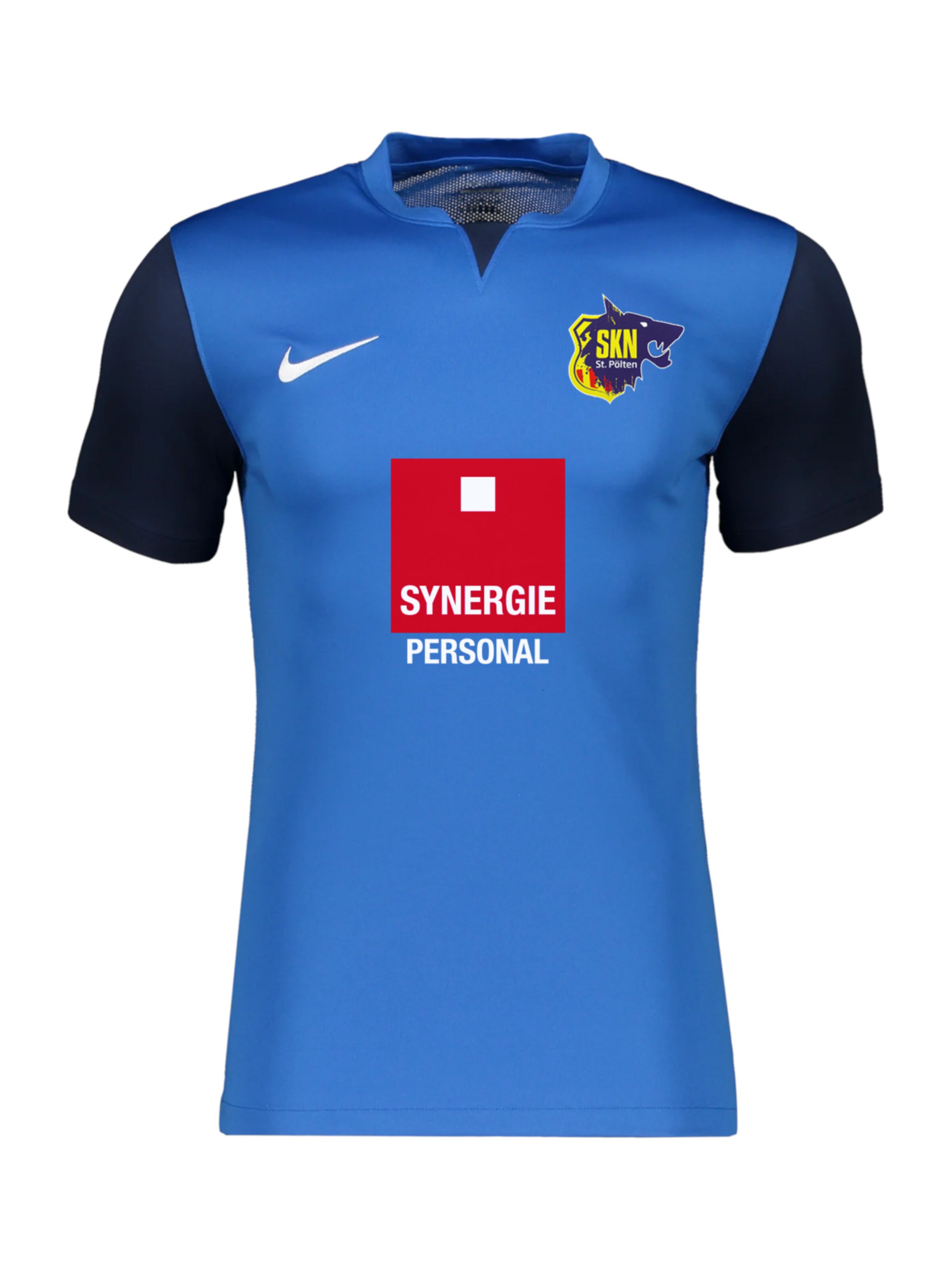 NIKE Trikot in Blau: Vorderseite
