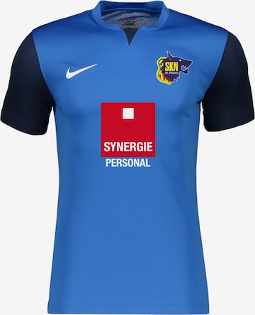 NIKE Jersey in Blue: front