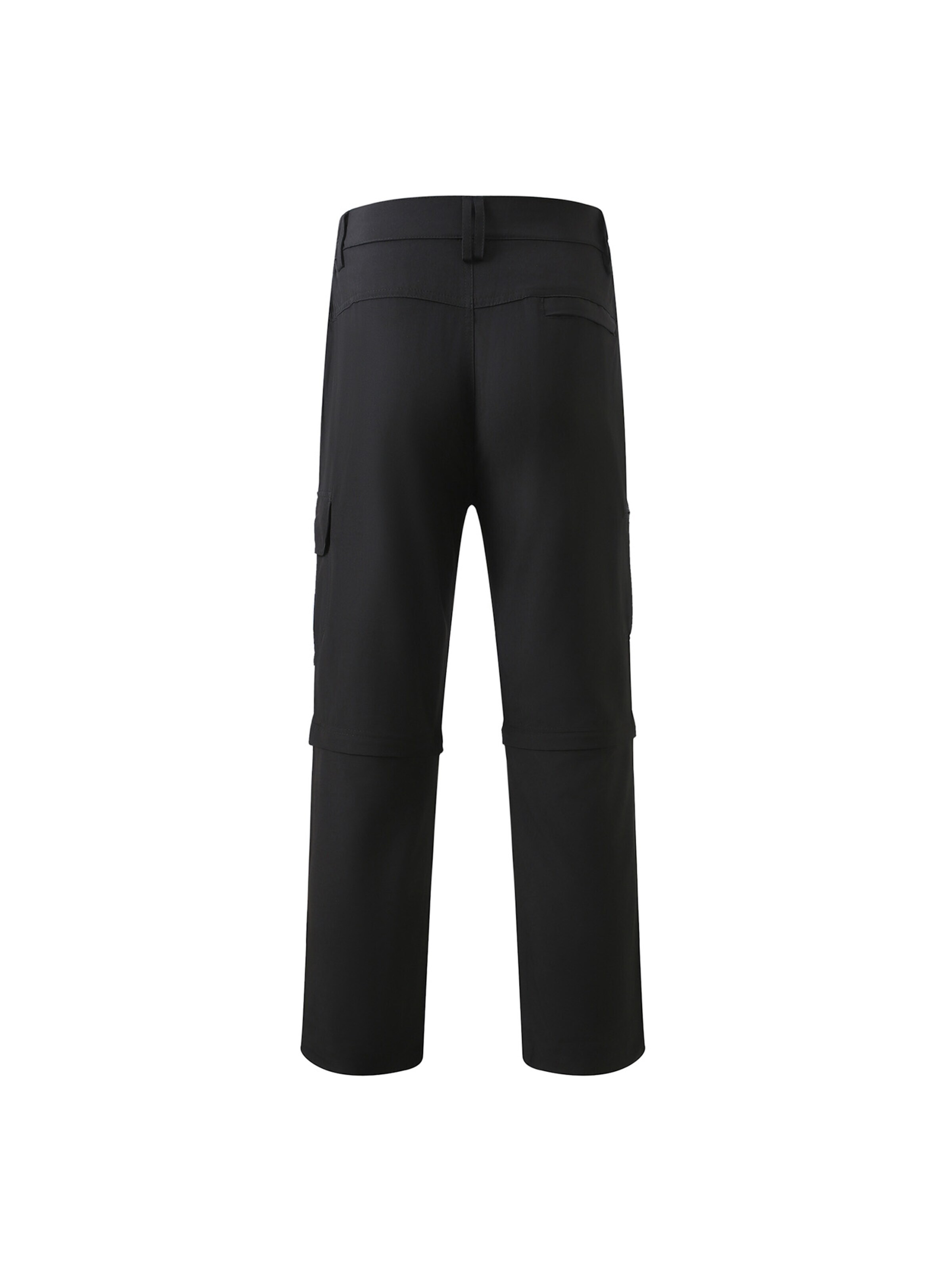 YOUTHUP Regular Cargo Pants in Black