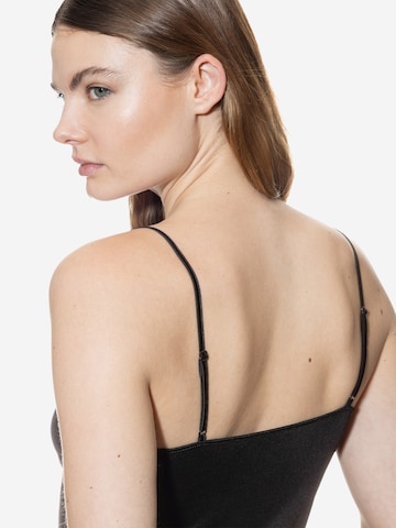 Mey Unterhemd 'Emotion' in Schwarz