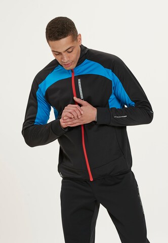 ENDURANCE Sports jacket 'Bonke M XCS' in Blue: front