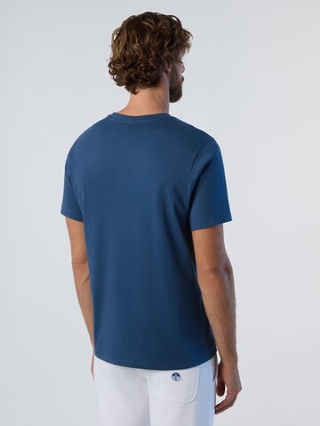 T-Shirt North Sails en bleu