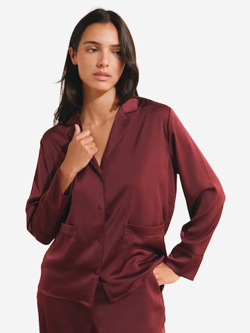 Camicia da notte 'Sleepover' di ETAM in rosso