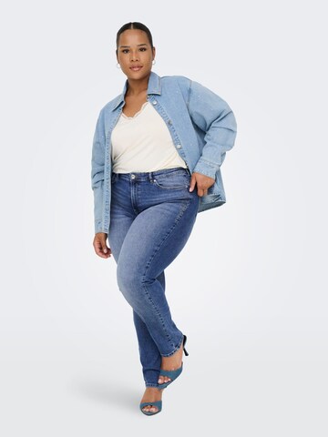 Slimfit Jeans 'CARSUI' di ONLY Carmakoma in blu