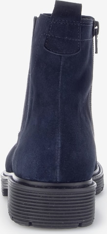 GABOR Chelsea Boots in Blau