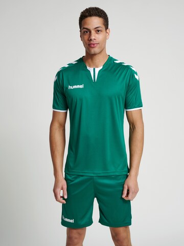 Hummel Funktionsshirt 'CORE' in Grün: Vorderseite
