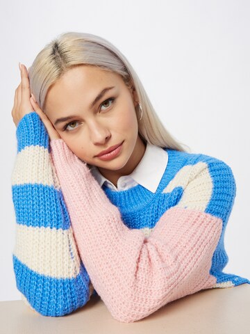 ONLY Pullover 'LALA' in Blau