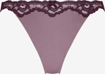 Hunkemöller String in Lila: predná strana