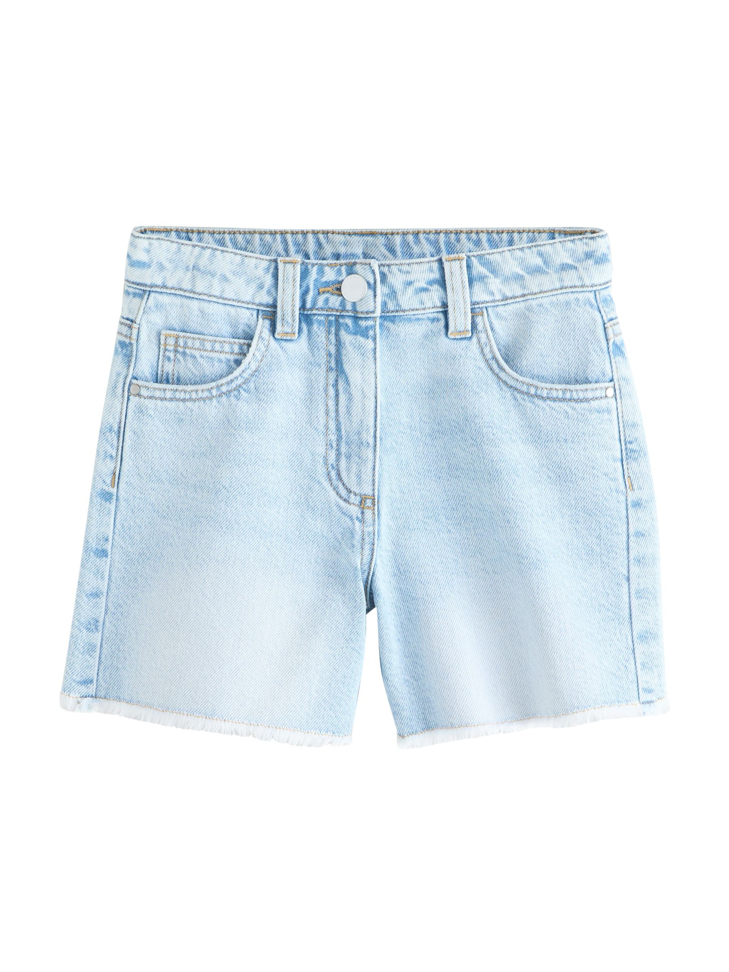 Next Shorts in Blau: Vorderseite