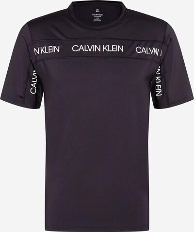 Calvin Klein Performance Functioneel shirt in de kleur Zwart / Wit, Productweergave