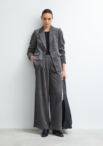 Blazer COMMA en gris : devant