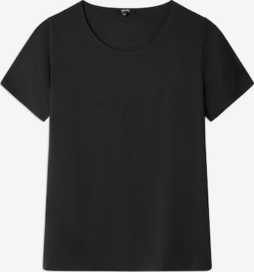 juoda Gisela Palaidinė be rankovių: priekis