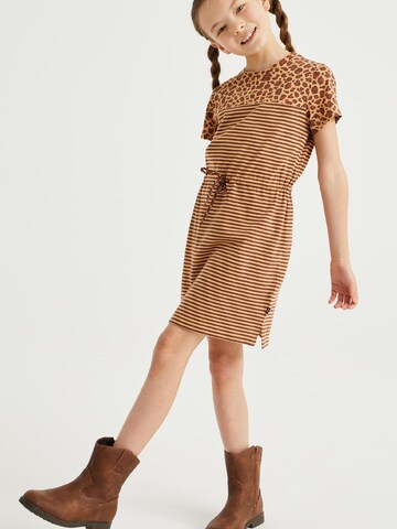 WE Fashion Dress in Brown