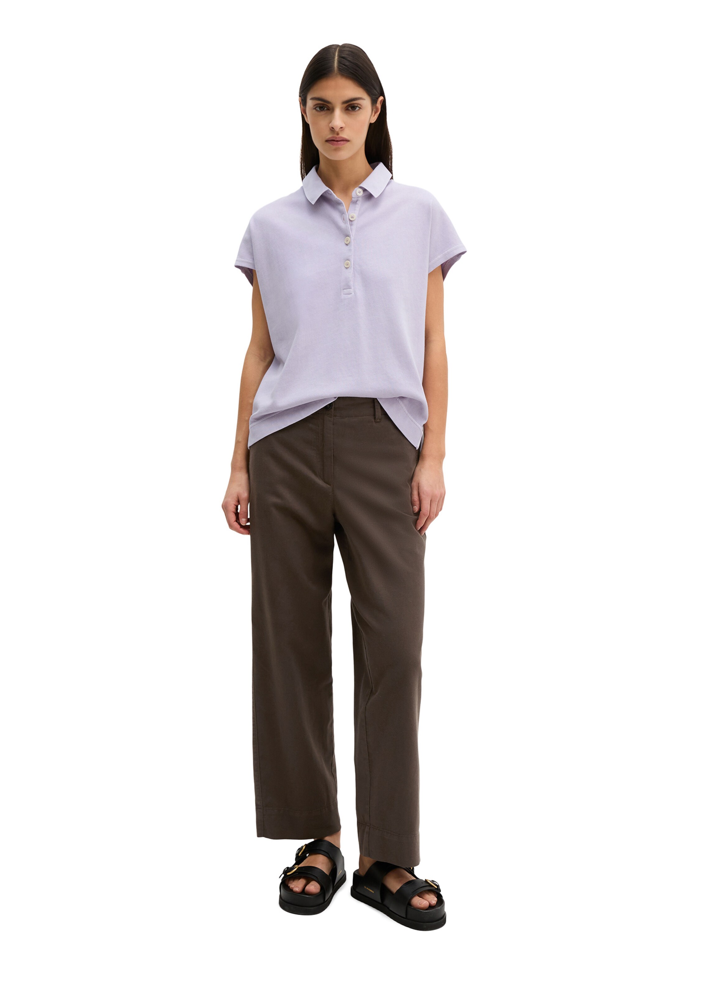 Marc O'Polo Poloshirt in Lila