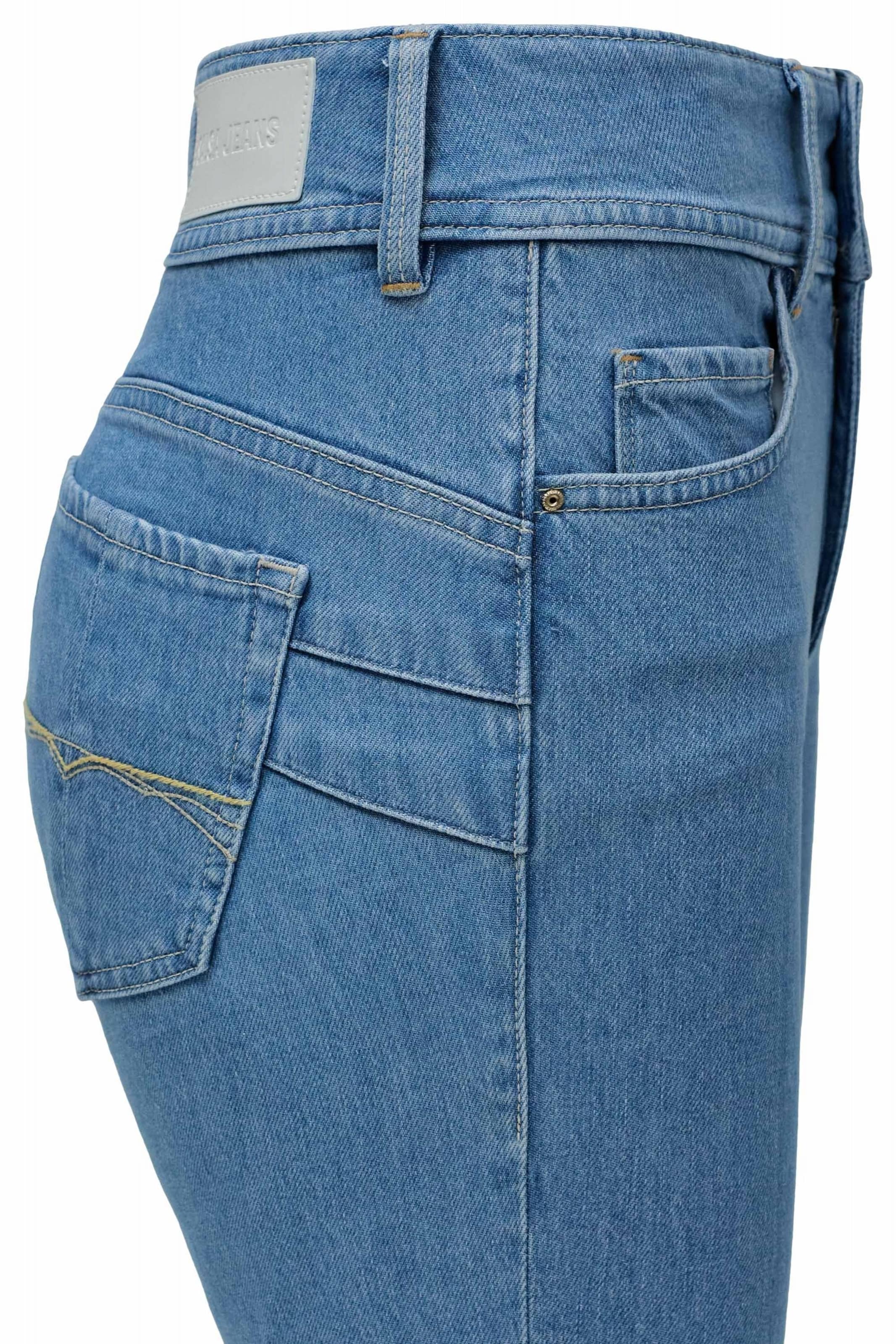 Salsa Jeans Slimfit Jeans in Blauw