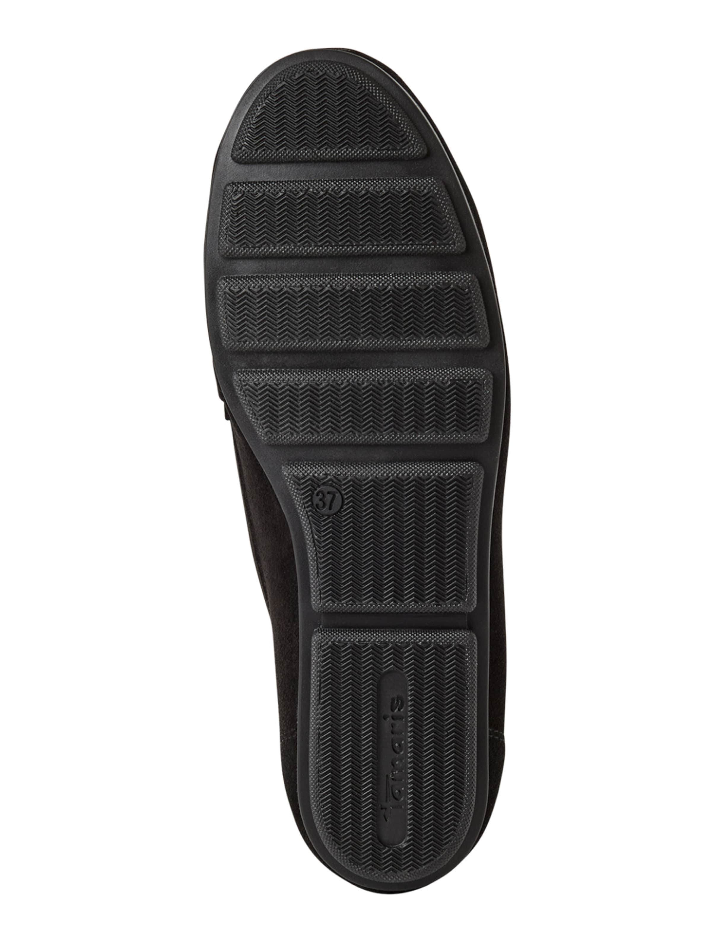 Tamaris - Mocasines en negro