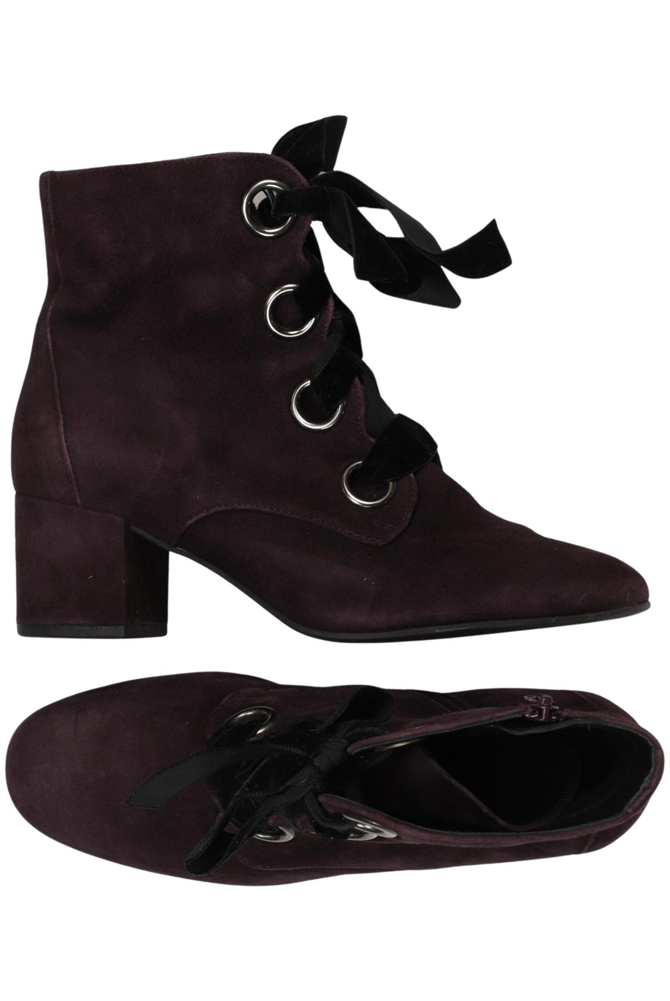 Högl Dress Boots in 38 in Purple: front