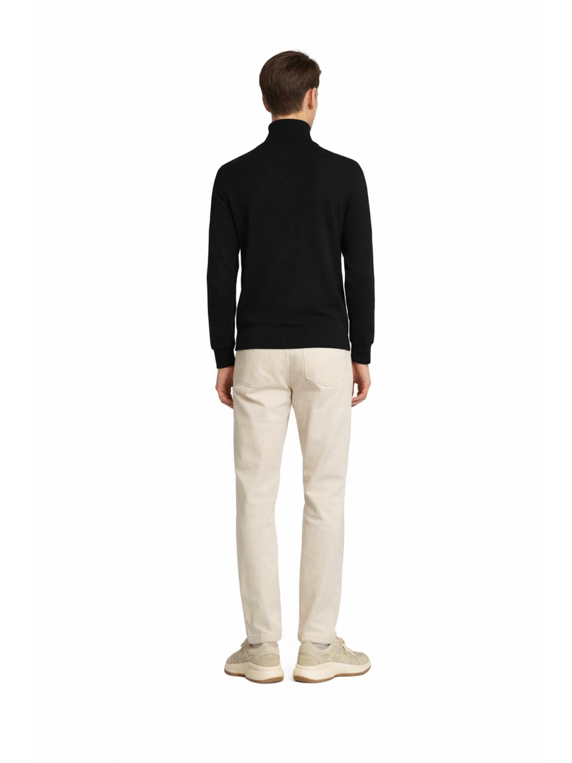 U.S. POLO ASSN. Pullover in Schwarz