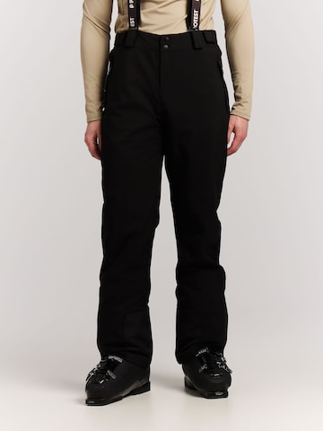 PROTEST Regular Sporthose 'PRTChester'‌‌‌‌‌‌‌ in Schwarz
