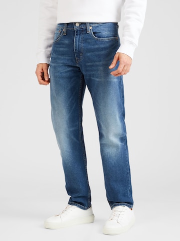 LEVI'S ® Tapered Jeans '502 Taper Hi Ball' in Blauw: voorkant