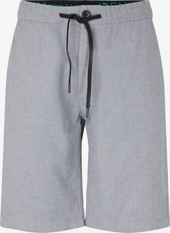 Pantalon TOM TAILOR DENIM en gris : devant