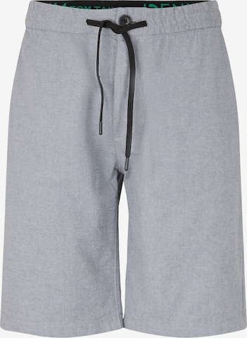 TOM TAILOR DENIM Regular Shorts in Grau: predná strana