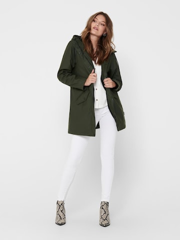 Veste mi-saison 'Sally' ONLY en vert