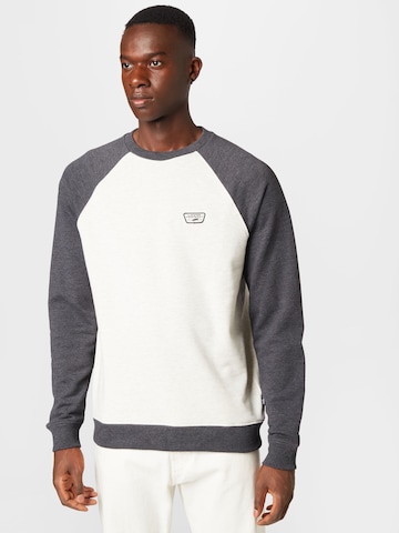 Coupe regular Sweat-shirt 'RUTLAND III' VANS en blanc : devant