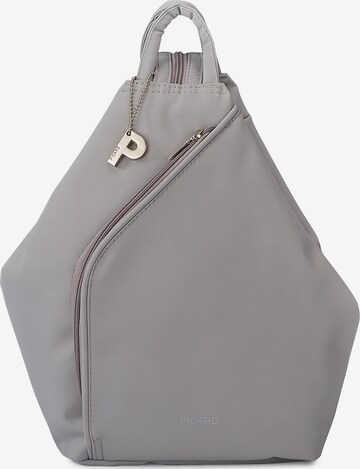 Picard Backpack 'Tiptop' in Grey: front