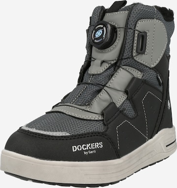 Bottes Dockers by Gerli en gris : devant