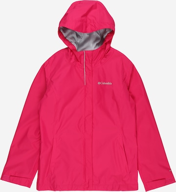 COLUMBIA Outdoor jacket 'Arcadia™' in Pink: front