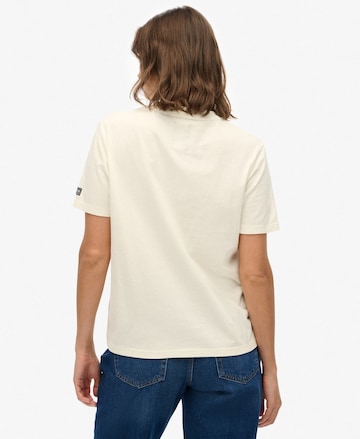 Superdry Shirt 'Tokyo Narrative' in Wit