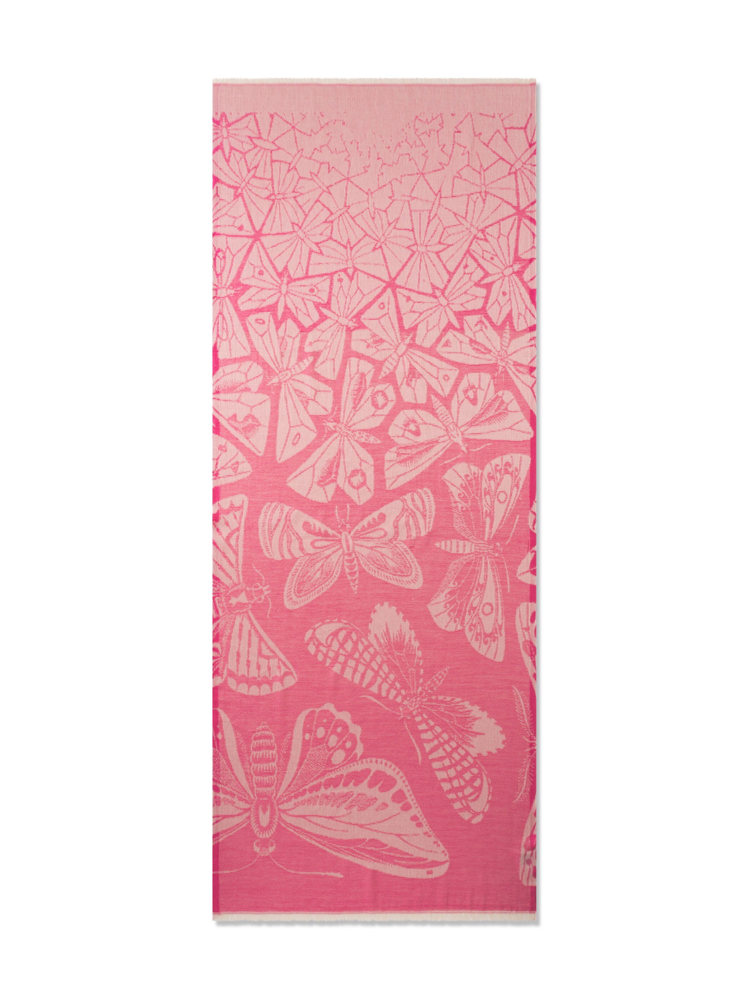 Écharpe CODELLO en rose