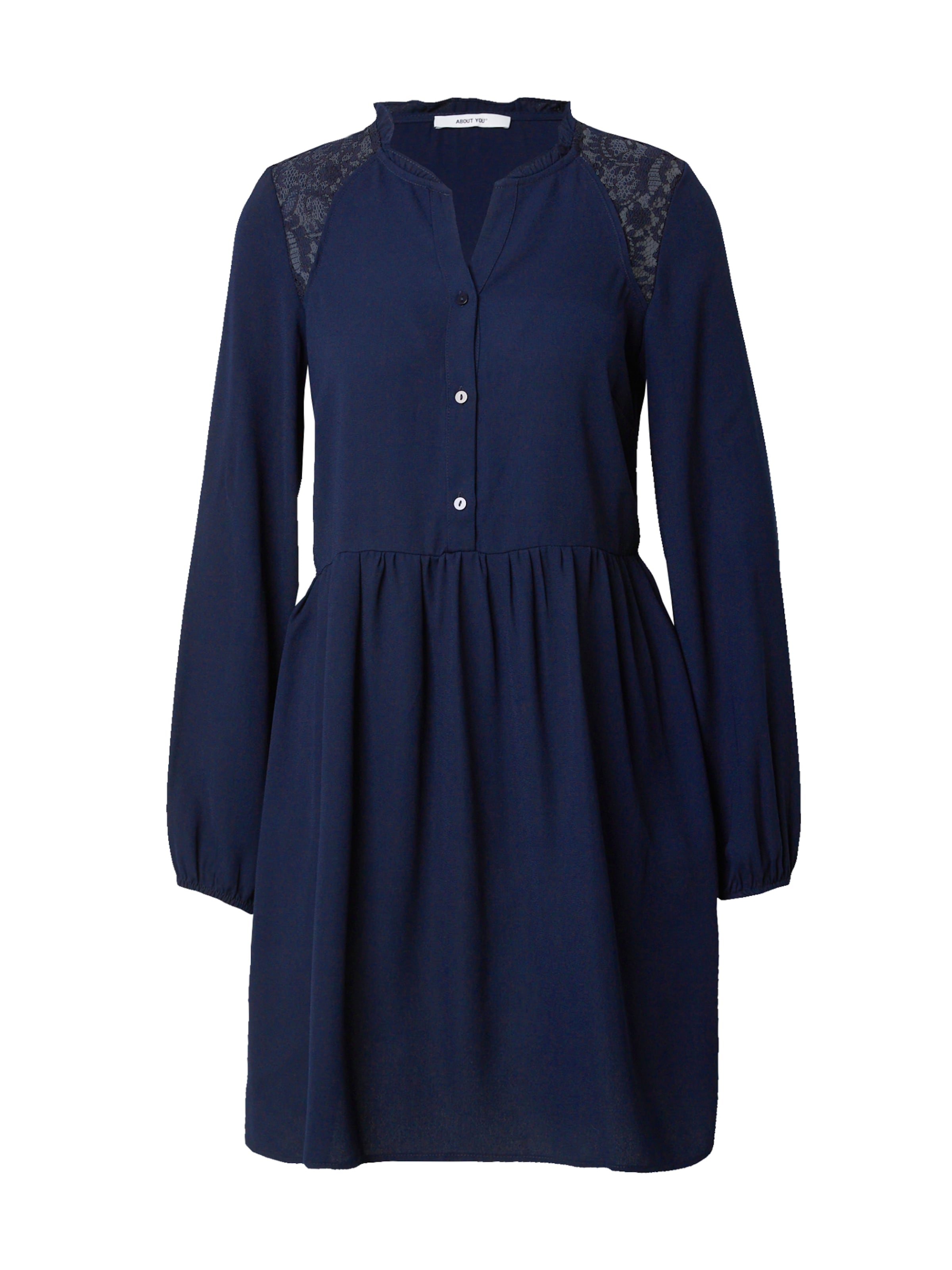 ABOUT YOU Dress 'Tia' in Blue: front