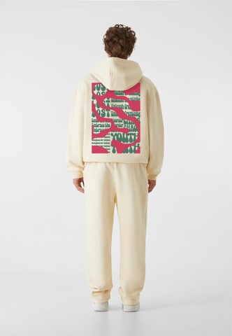 Lost Youth Sweatshirt 'Cover Strory' in White