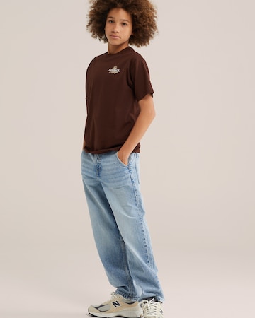 WE Fashion Shirt in Bruin