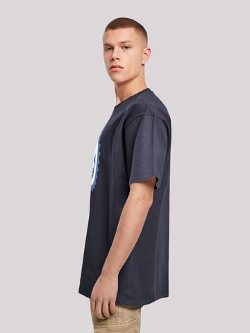 F4NT4STIC T-Shirt 'Knut und Jan Hamburg' in Blau