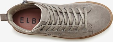 Sneaker alta di Elbsand in grigio