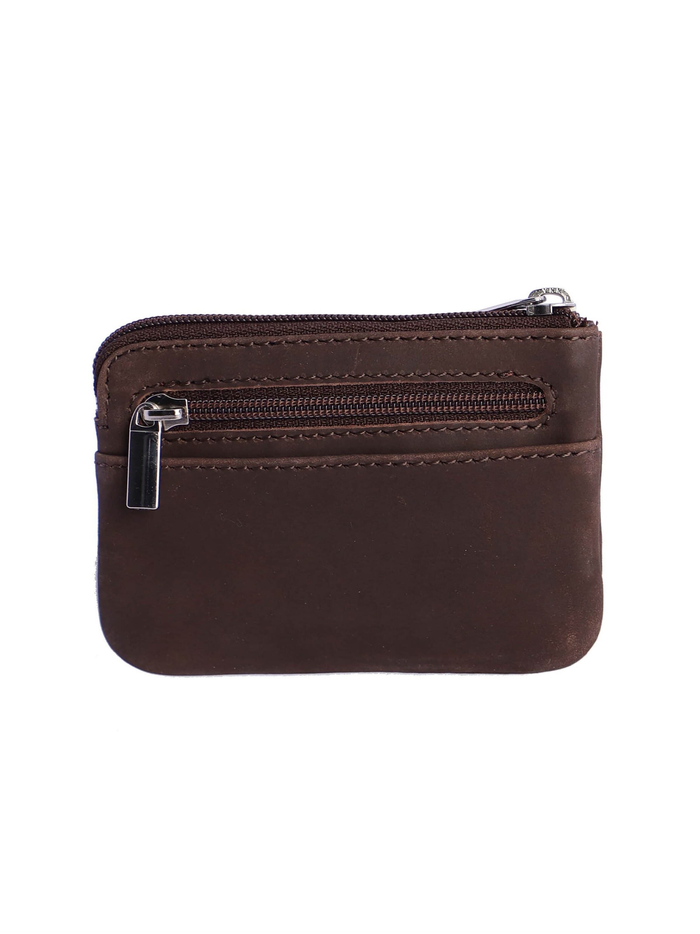 Don Algodon - Cartera 'Monedero para hombre Bruno de piel con protección RFID' en marrón