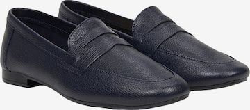 Mocassin 'Slipper' Desa en bleu : devant