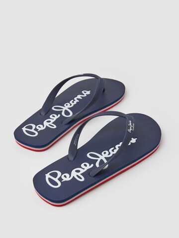 Infradito 'BAY BEACH' di Pepe Jeans in blu